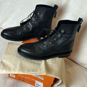 AGL Nero Black w/Lucite Knob Combat Sz 40/10